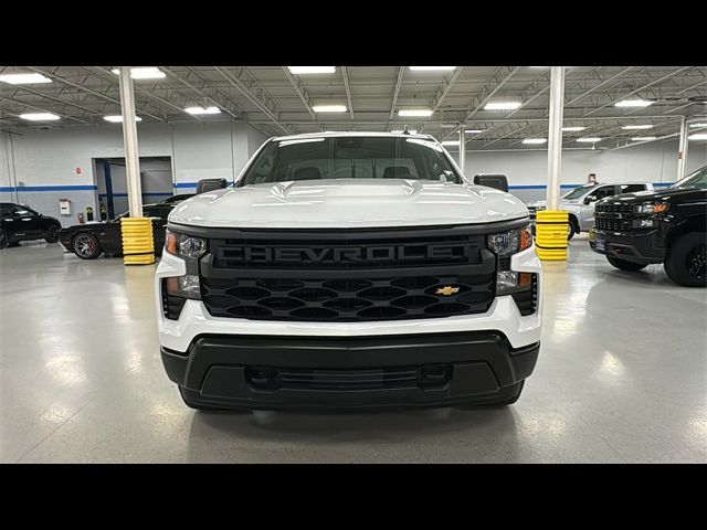 2025 Chevrolet Silverado 1500 Work Truck