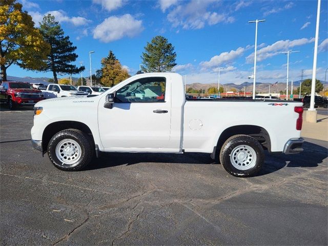 2025 Chevrolet Silverado 1500 Work Truck