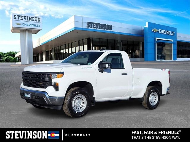 2025 Chevrolet Silverado 1500 Work Truck