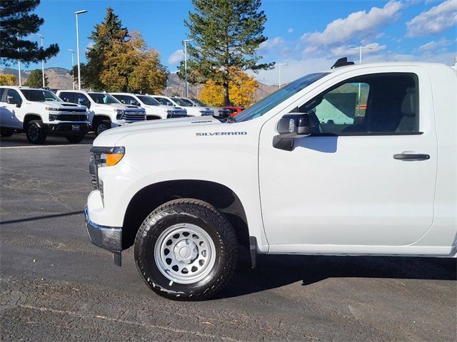 2025 Chevrolet Silverado 1500 Work Truck