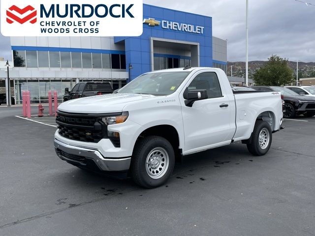 2025 Chevrolet Silverado 1500 Work Truck