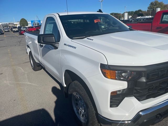 2025 Chevrolet Silverado 1500 Work Truck