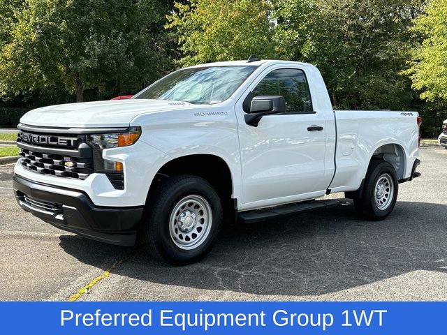 2025 Chevrolet Silverado 1500 Work Truck