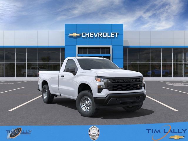 2025 Chevrolet Silverado 1500 Work Truck