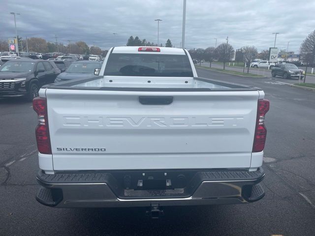 2025 Chevrolet Silverado 1500 Work Truck