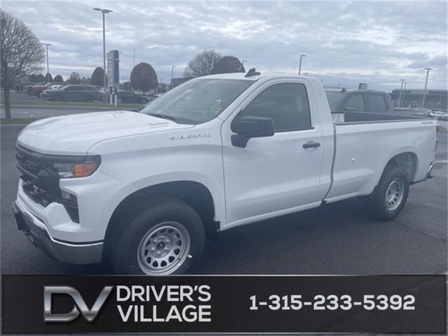 2025 Chevrolet Silverado 1500 Work Truck