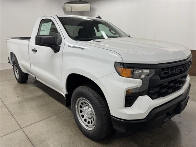 2025 Chevrolet Silverado 1500 Work Truck