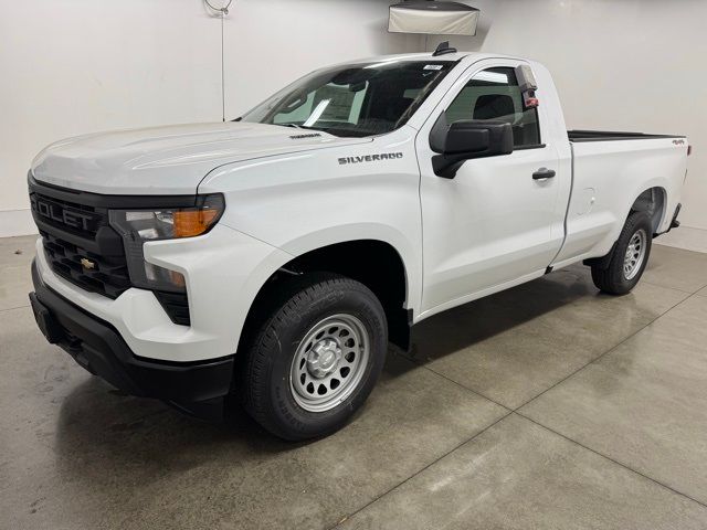 2025 Chevrolet Silverado 1500 Work Truck