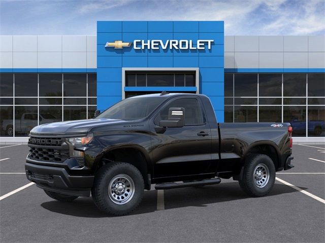 2025 Chevrolet Silverado 1500 Work Truck