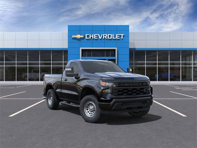 2025 Chevrolet Silverado 1500 Work Truck