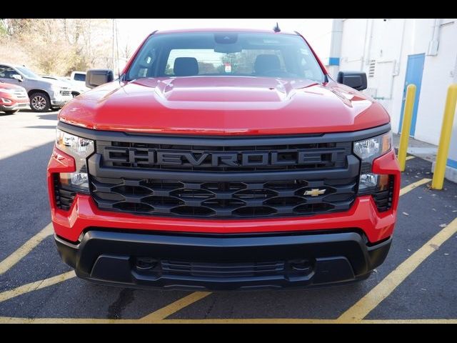 2025 Chevrolet Silverado 1500 Work Truck