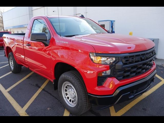 2025 Chevrolet Silverado 1500 Work Truck