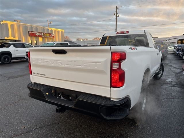 2025 Chevrolet Silverado 1500 Work Truck