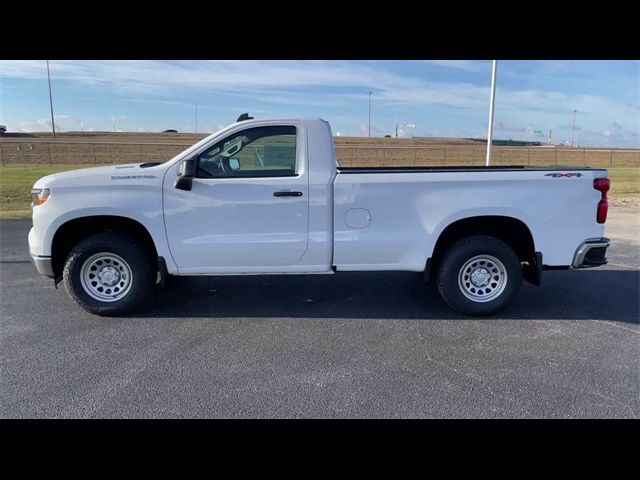 2025 Chevrolet Silverado 1500 Work Truck