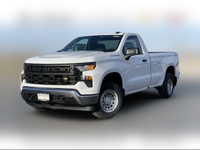 2025 Chevrolet Silverado 1500 Work Truck