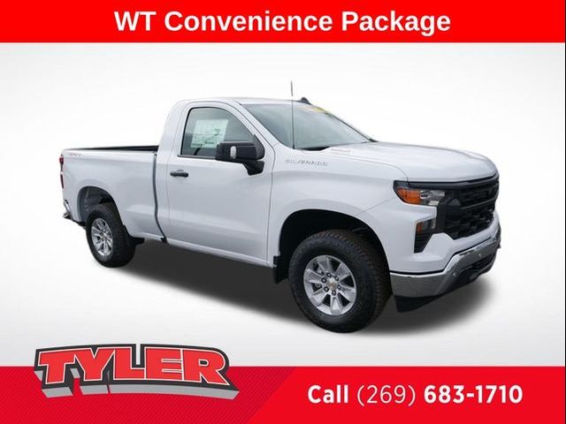 2025 Chevrolet Silverado 1500 Work Truck