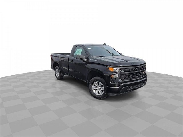 2025 Chevrolet Silverado 1500 Work Truck