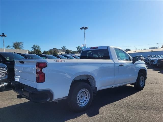 2025 Chevrolet Silverado 1500 Work Truck