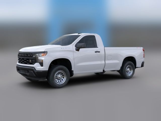 2025 Chevrolet Silverado 1500 Work Truck