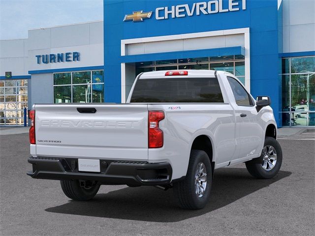 2025 Chevrolet Silverado 1500 Work Truck