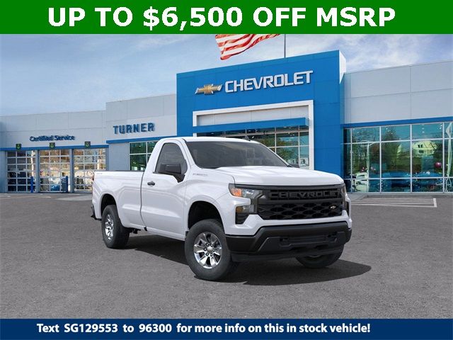 2025 Chevrolet Silverado 1500 Work Truck