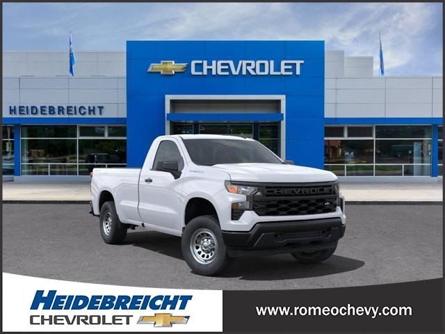 2025 Chevrolet Silverado 1500 Work Truck