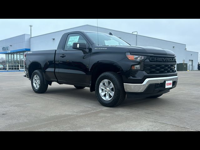 2025 Chevrolet Silverado 1500 Work Truck