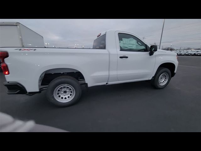 2025 Chevrolet Silverado 1500 Work Truck