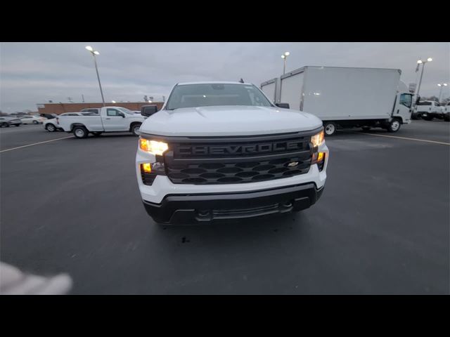 2025 Chevrolet Silverado 1500 Work Truck