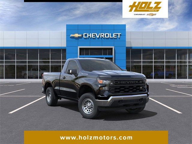 2025 Chevrolet Silverado 1500 Work Truck