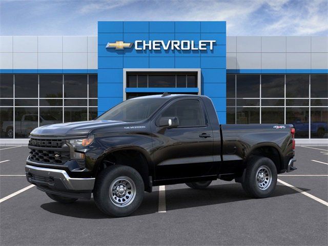 2025 Chevrolet Silverado 1500 Work Truck