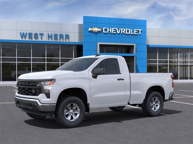 2025 Chevrolet Silverado 1500 Work Truck