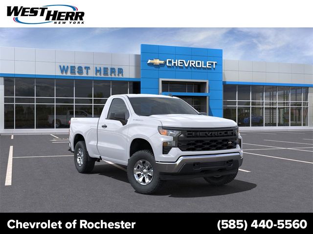 2025 Chevrolet Silverado 1500 Work Truck