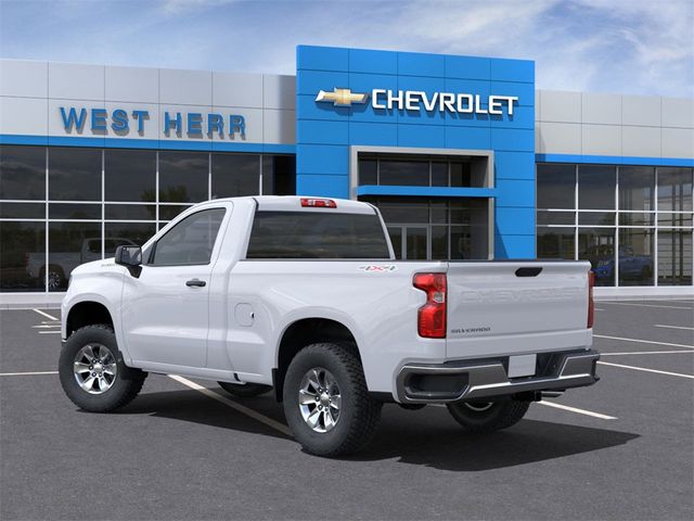 2025 Chevrolet Silverado 1500 Work Truck