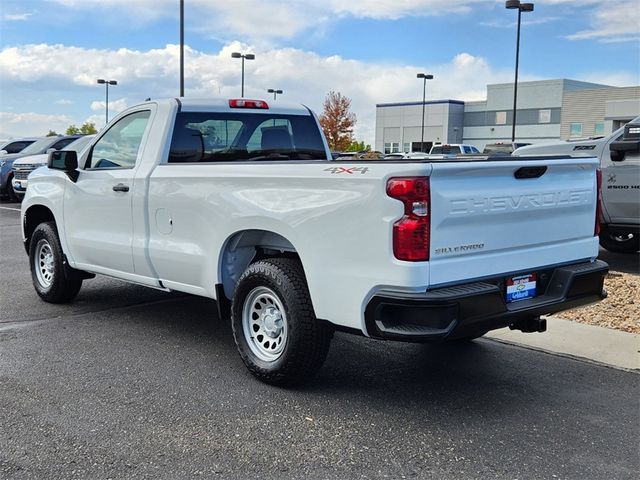 2025 Chevrolet Silverado 1500 Work Truck