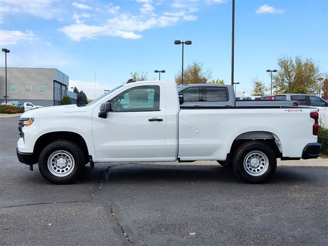 2025 Chevrolet Silverado 1500 Work Truck