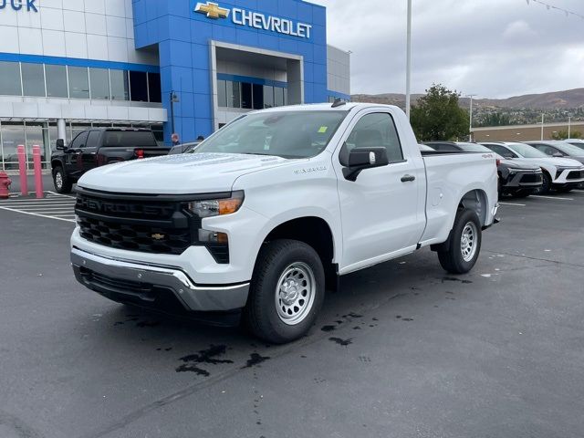 2025 Chevrolet Silverado 1500 Work Truck