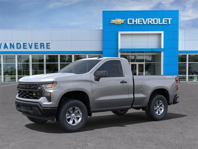 2025 Chevrolet Silverado 1500 Work Truck