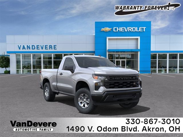 2025 Chevrolet Silverado 1500 Work Truck