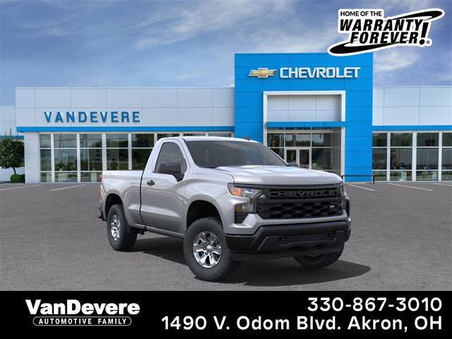 2025 Chevrolet Silverado 1500 Work Truck