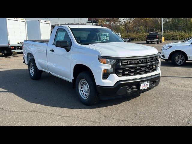 2025 Chevrolet Silverado 1500 Work Truck