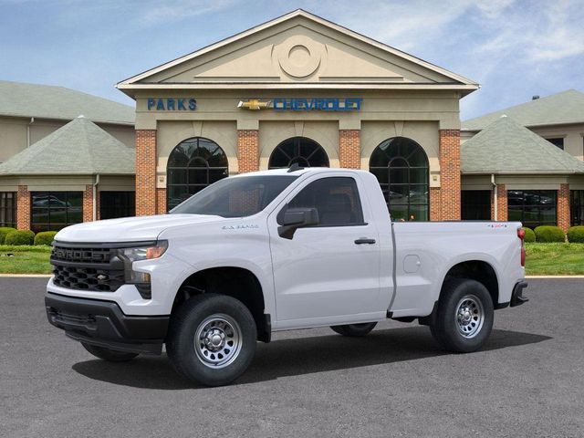 2025 Chevrolet Silverado 1500 Work Truck