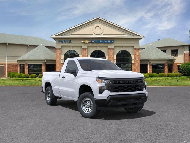 2025 Chevrolet Silverado 1500 Work Truck