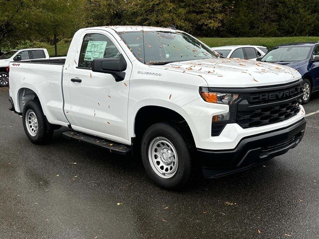 2025 Chevrolet Silverado 1500 Work Truck