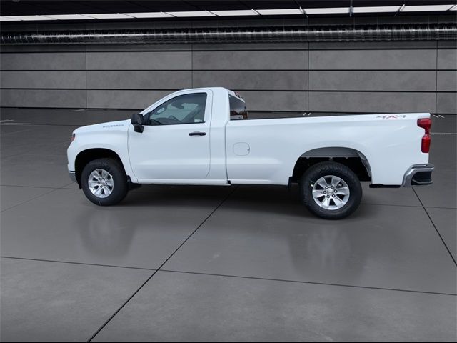 2025 Chevrolet Silverado 1500 Work Truck