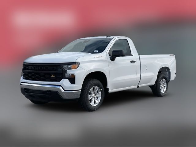 2025 Chevrolet Silverado 1500 Work Truck