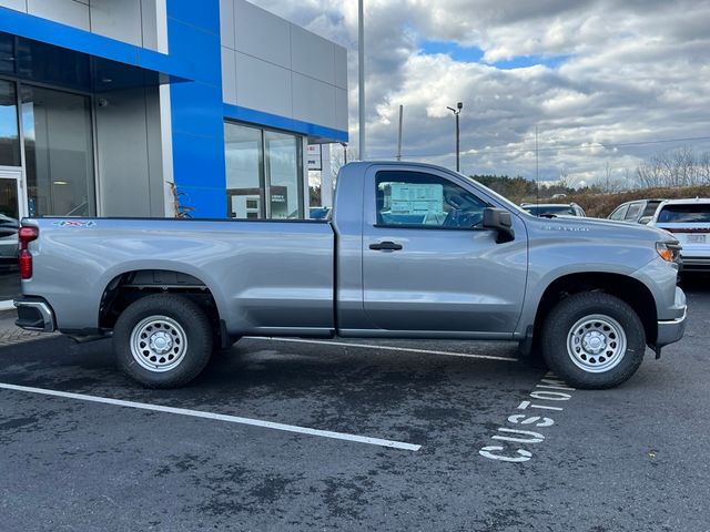 2025 Chevrolet Silverado 1500 Work Truck