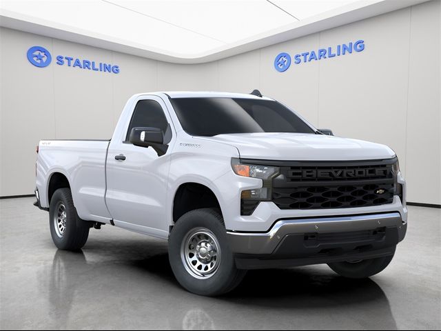 2025 Chevrolet Silverado 1500 Work Truck