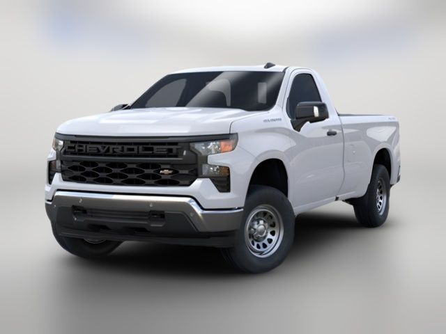 2025 Chevrolet Silverado 1500 Work Truck