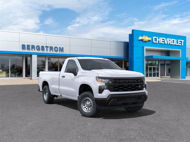 2025 Chevrolet Silverado 1500 Work Truck